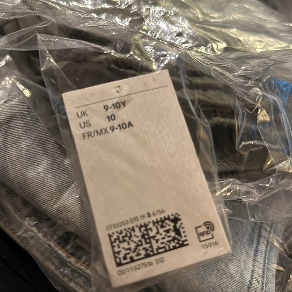 Cotton twill joggers - Picture 4 of 4